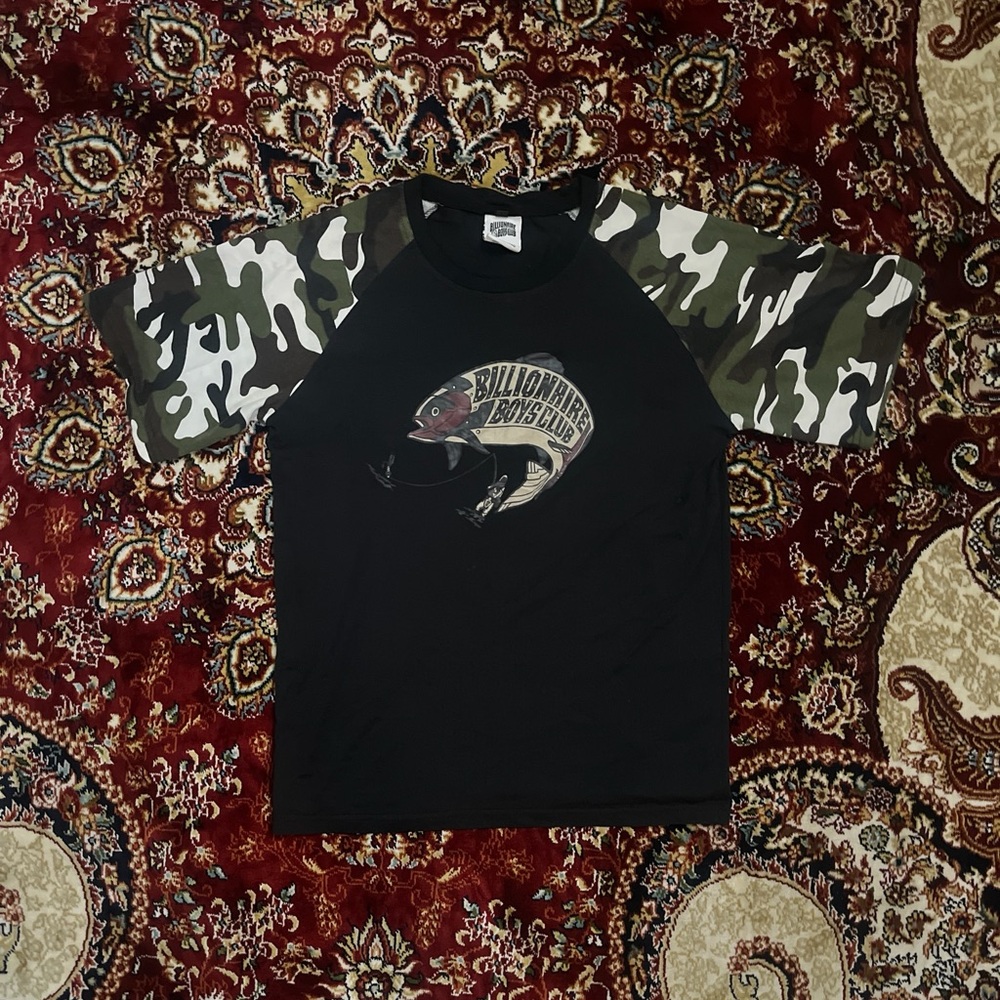 Billionaire Boys Club Black Graphic Logo Tee